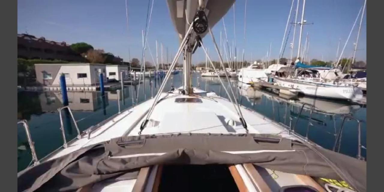 Marina Degli Estensi Floating Resort Llido Degli Estensi Kültér fotó