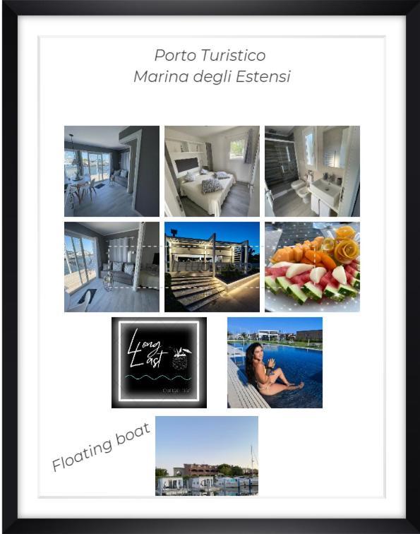 Marina Degli Estensi Floating Resort Llido Degli Estensi Kültér fotó