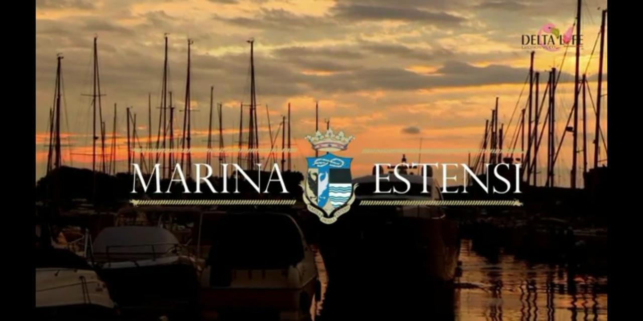 Marina Degli Estensi Floating Resort Llido Degli Estensi Kültér fotó