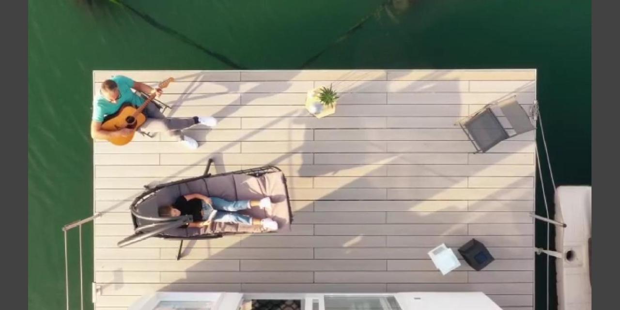 Marina Degli Estensi Floating Resort Llido Degli Estensi Kültér fotó