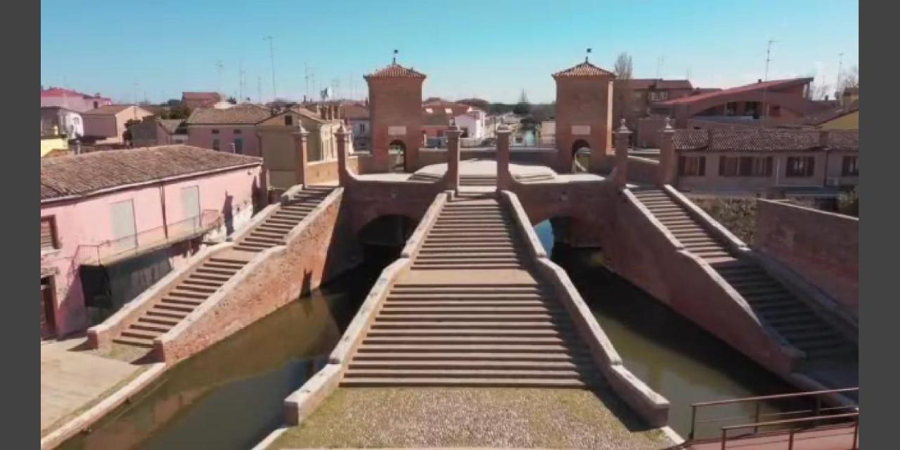 Marina Degli Estensi Floating Resort Llido Degli Estensi Kültér fotó